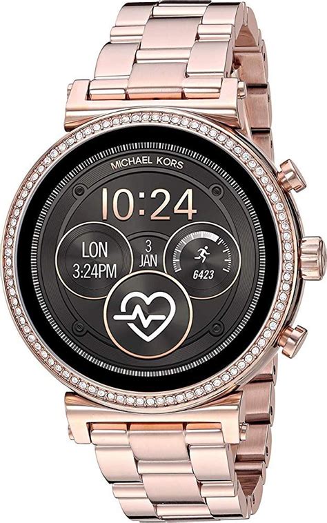 smartwatch michael kors sofie|michael kors access touchscreen smartwatch.